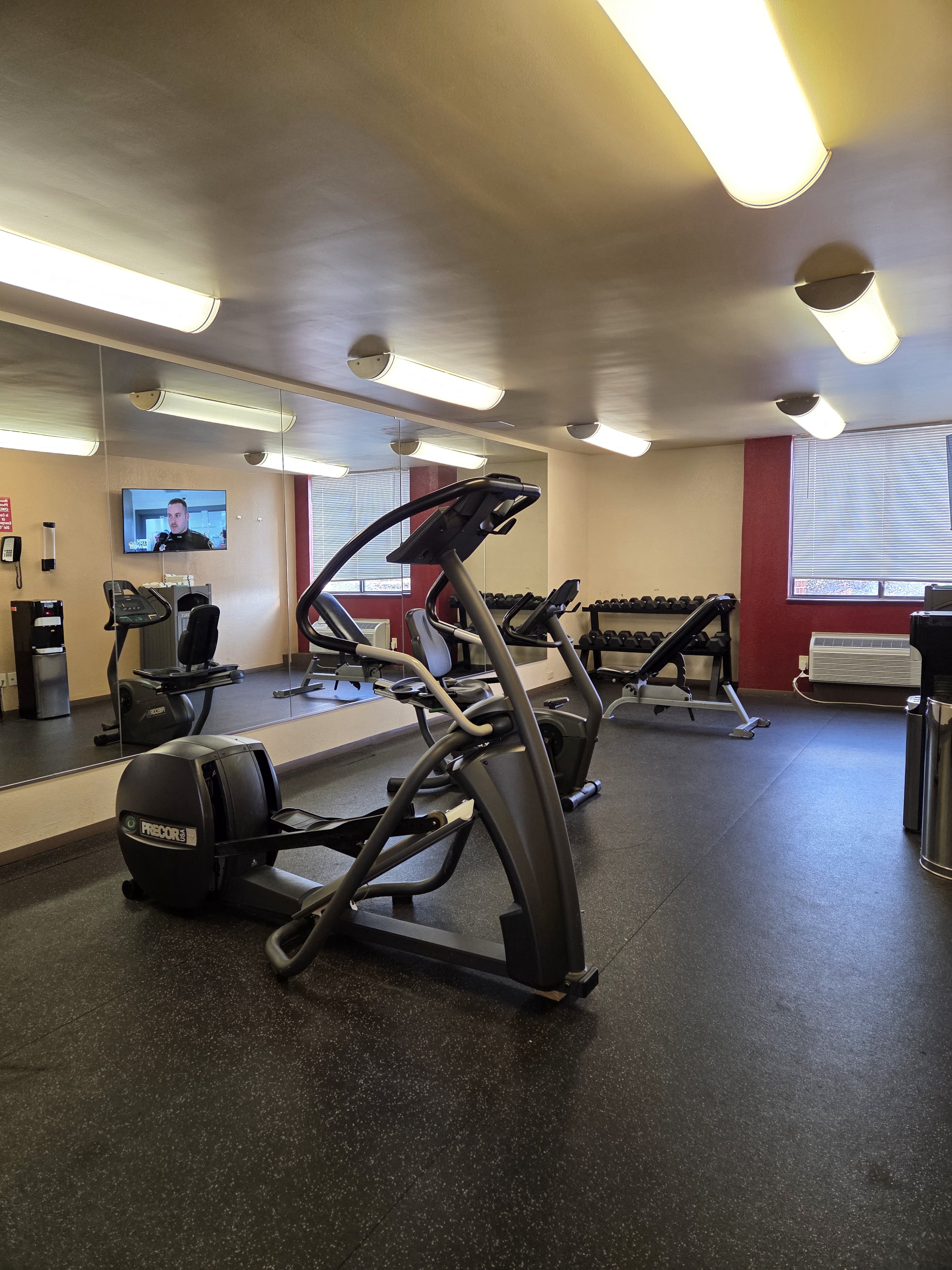 exercise room